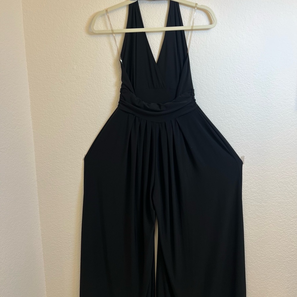 Freshine Black Jumpsuit Size‎ Small - Picture 4 of 8
